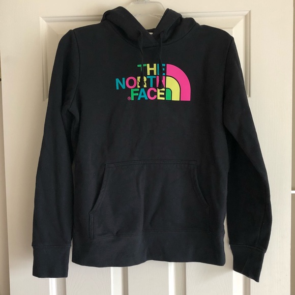 north face logo sweatshirt
